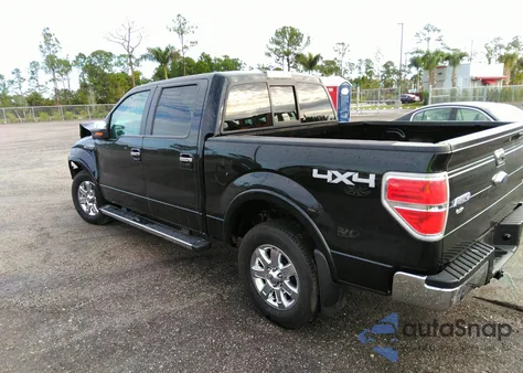 2013 Ford F-150 Lariat z USA, uszkodzony, nr VIN 1FTFW1EF1DKD40408